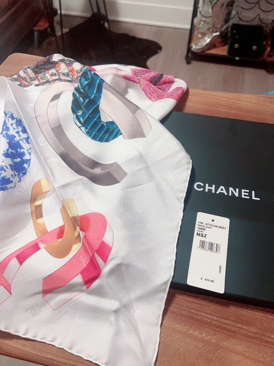 CHANEL Accessories - Brand New Chanel scarf shawl